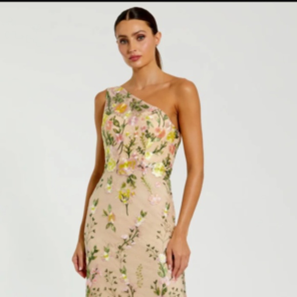 MacDuggal Size 6 Floral Mother of the Bride Dress - Picture 1 of 5